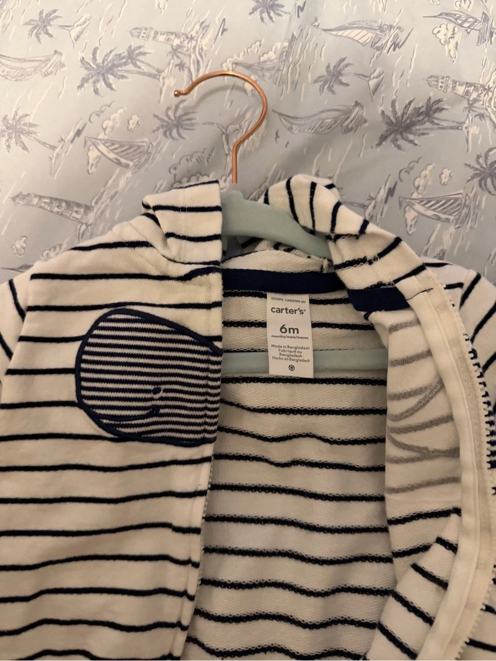 BABY CARTERS SWEATSHIRT
